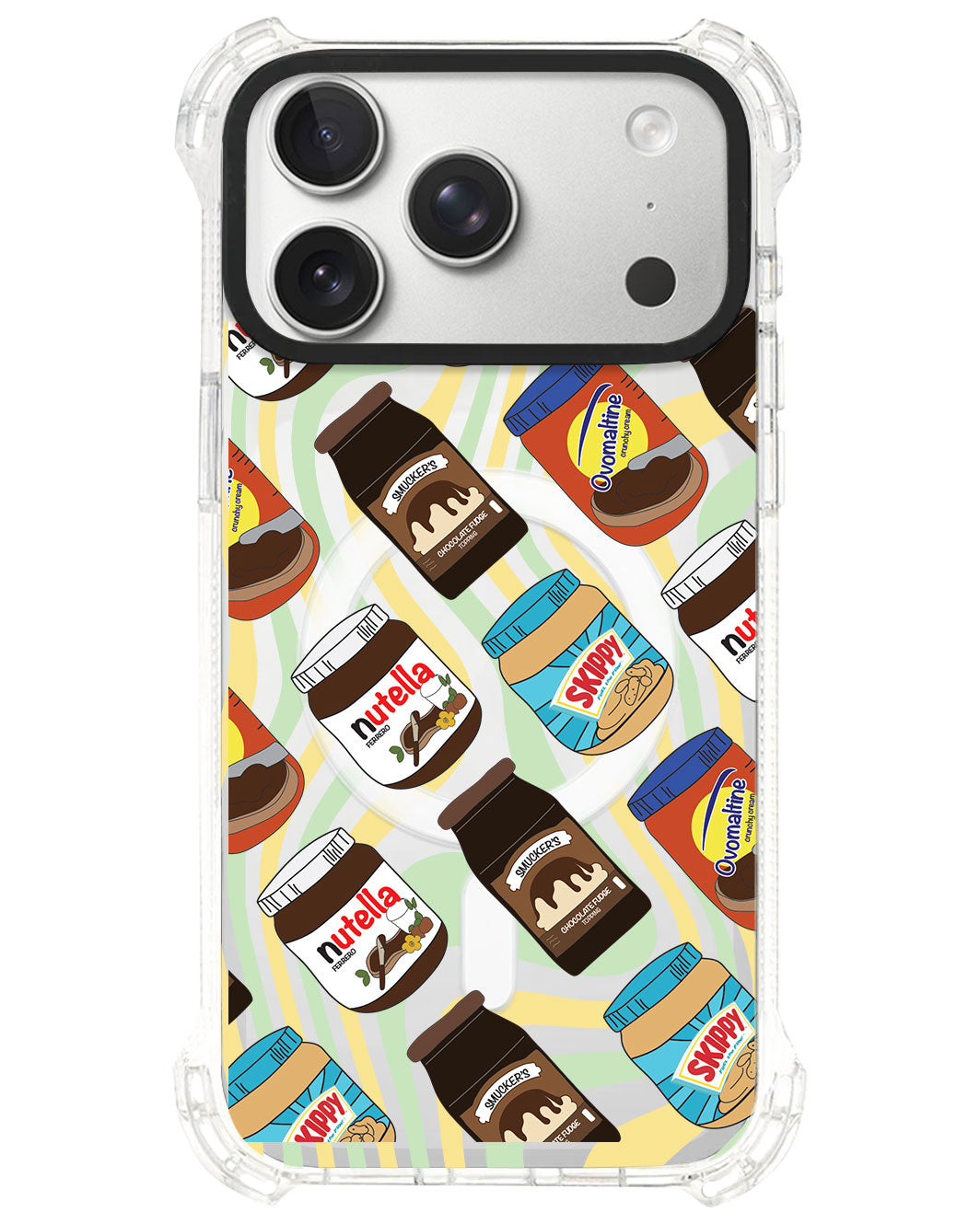 iPhone Rearguard UltimateS⁴ - Choco Spread
