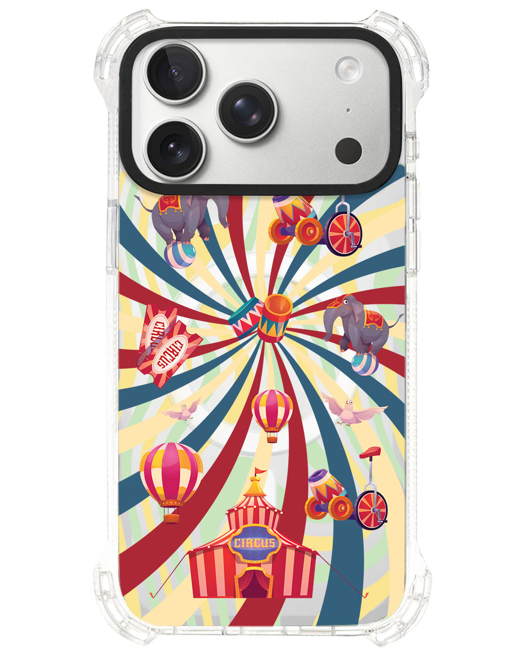 iPhone Rearguard UltimateS⁴ - Circus
