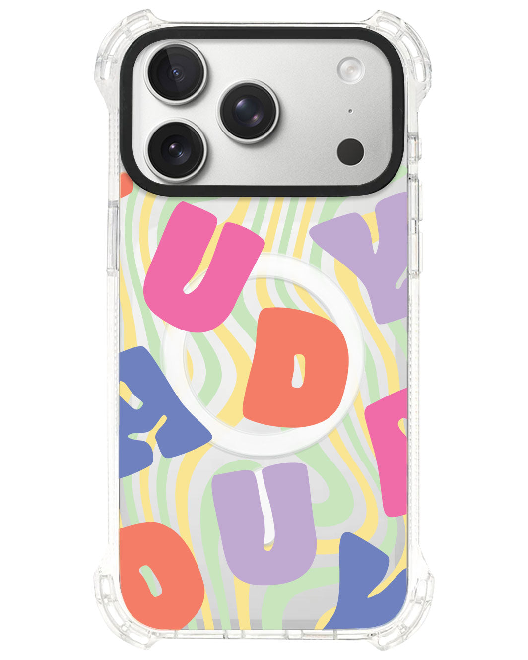 iPhone Rearguard UltimateS⁴ - Chubby Monogram