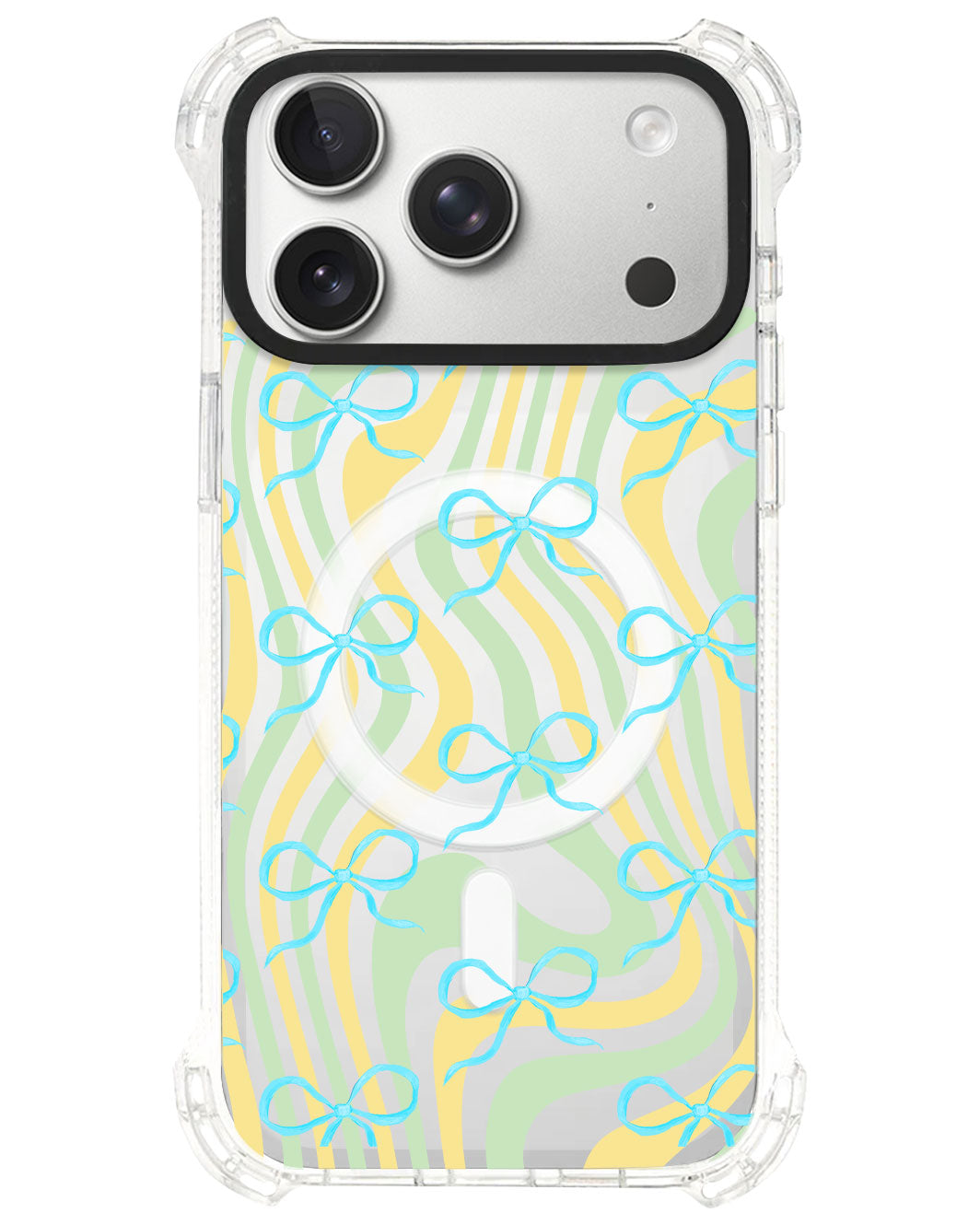 iPhone Rearguard UltimateS⁴ - Coquette Blue Bow