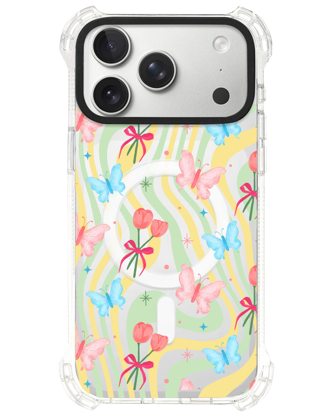 iPhone Rearguard UltimateS⁴ - Coquette Butterfly