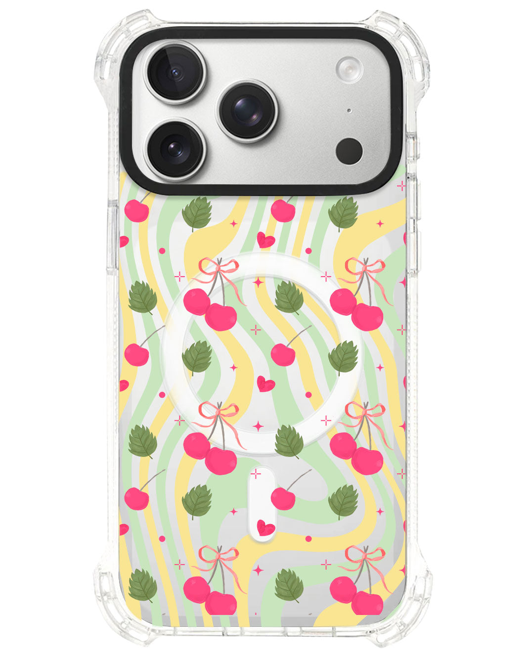 iPhone Rearguard UltimateS⁴ - Coquette Cherry