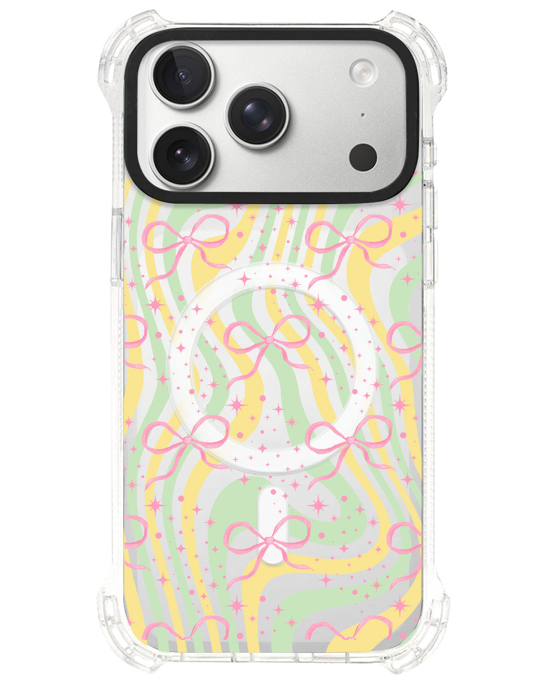 iPhone Rearguard UltimateS⁴ - Coquette Glittery Bow