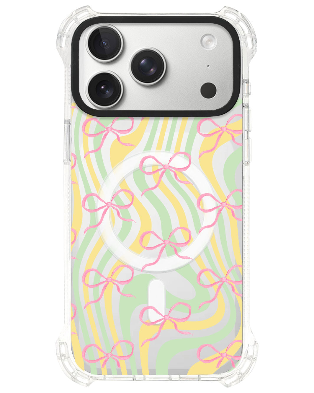 iPhone Rearguard UltimateS⁴ - Coquette Pink Bow