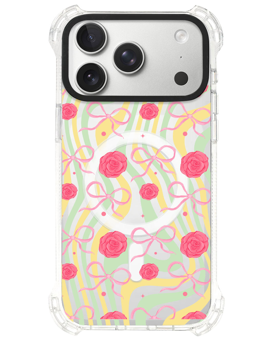 iPhone Rearguard UltimateS⁴ - Coquette Rose