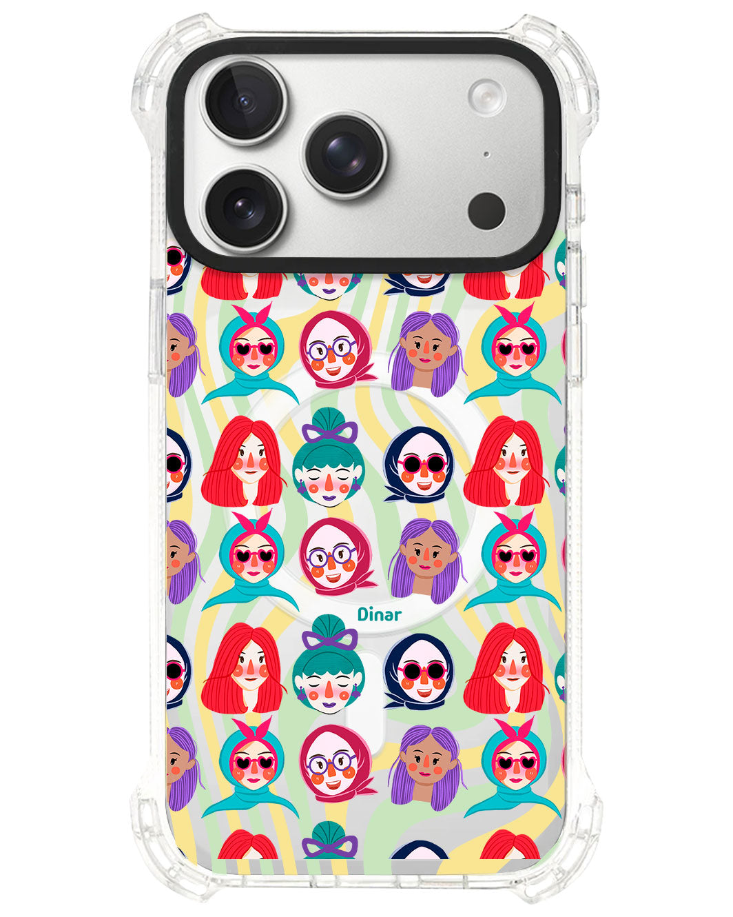 iPhone Rearguard UltimateS⁴ - Cute Sweety Faces
