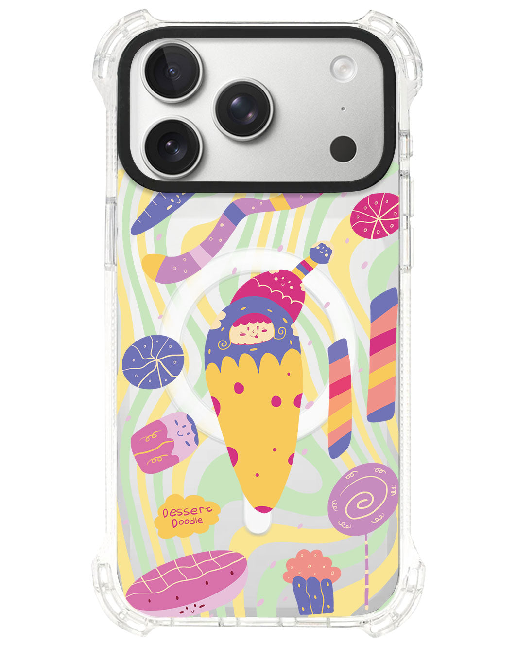 iPhone Rearguard UltimateS⁴ - Dessert Doodle