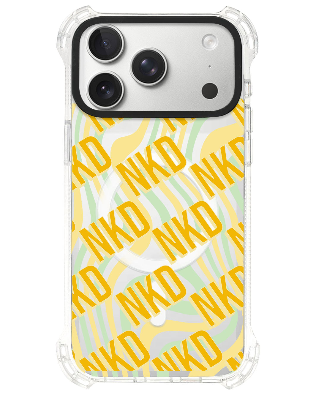 iPhone Rearguard UltimateS⁴ - CUSTOM MONOGRAM 3.0 Diagonal Initial 1.0