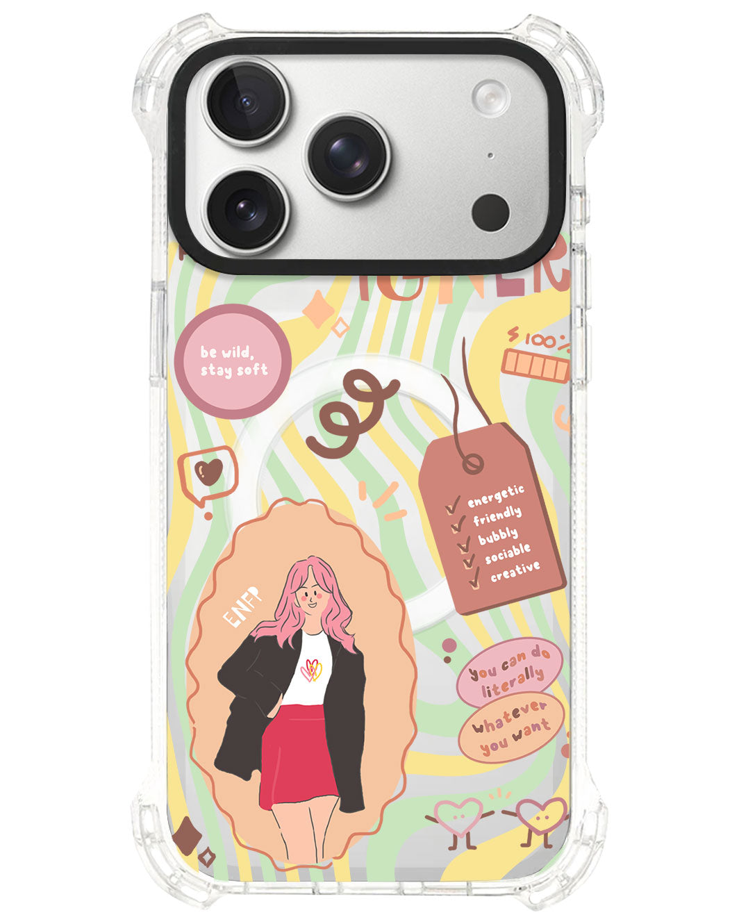 iPhone Rearguard UltimateS⁴ - ENFP