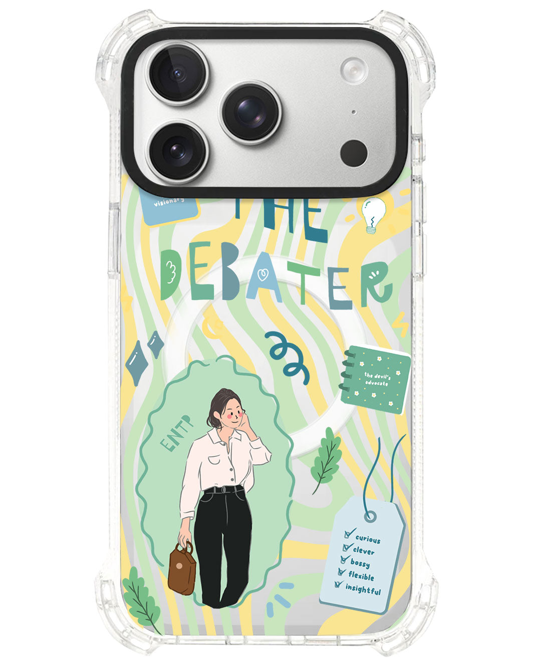 iPhone Rearguard UltimateS⁴ - ENTP