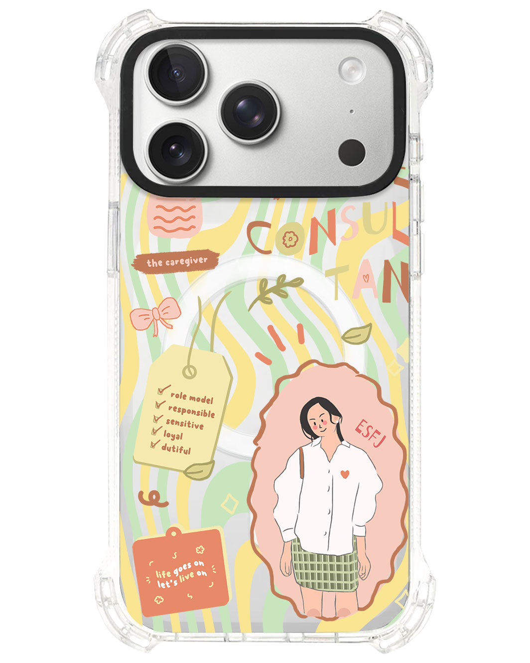 iPhone Rearguard UltimateS⁴ - ESFJ