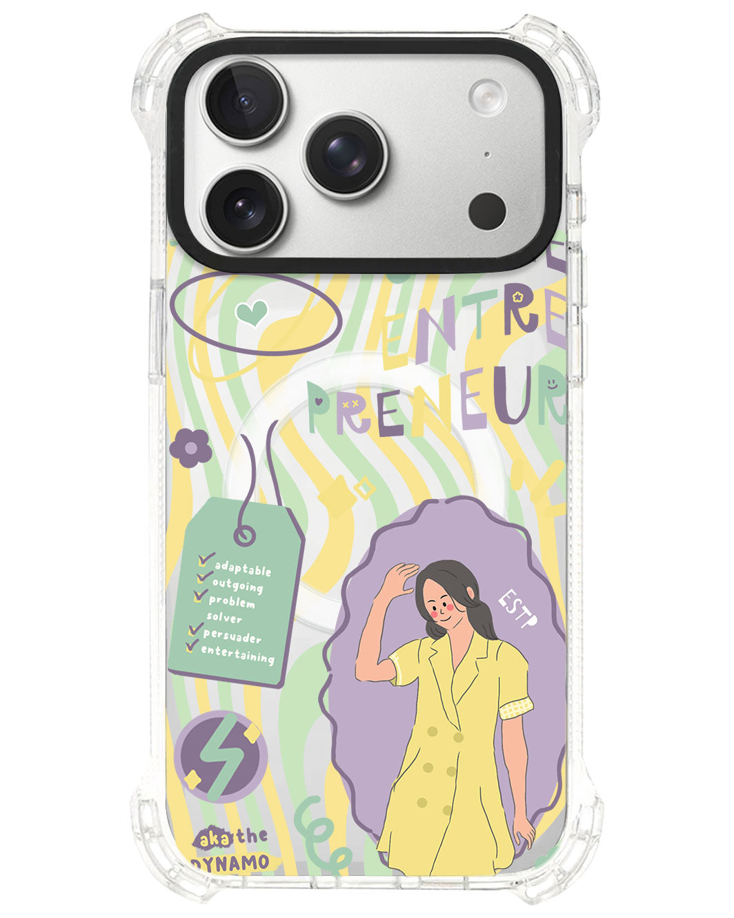 iPhone Rearguard UltimateS⁴ - ESTP