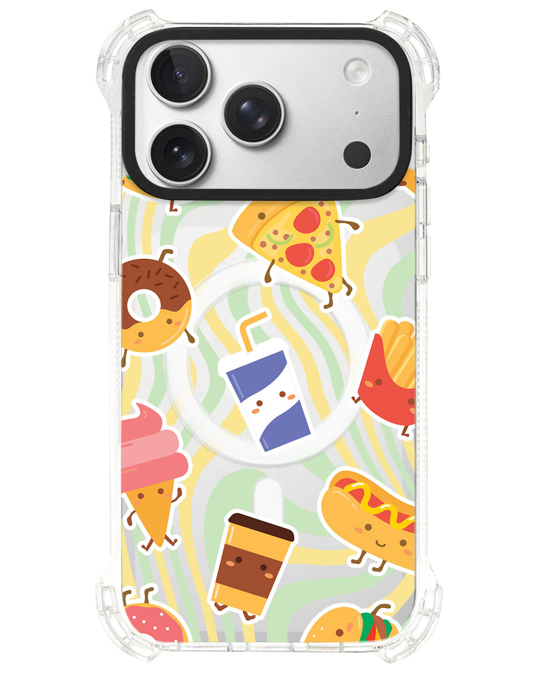 iPhone Rearguard UltimateS⁴ - Fastfoodies