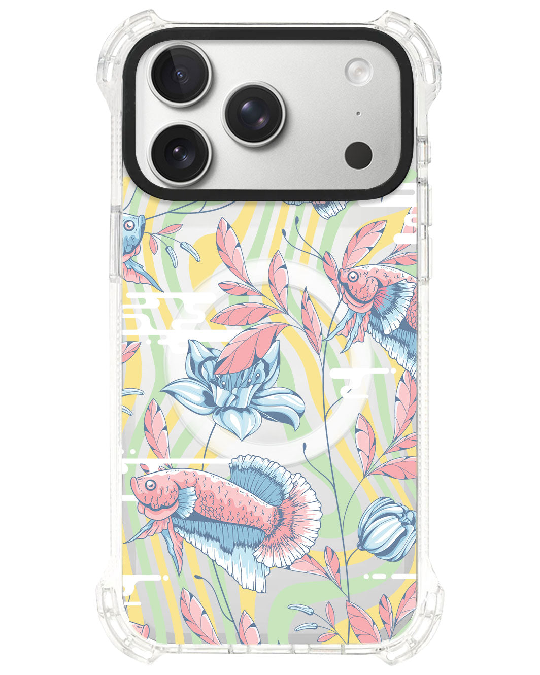 iPhone Ultimate Model-S⁴ - Fish & Floral 3.0