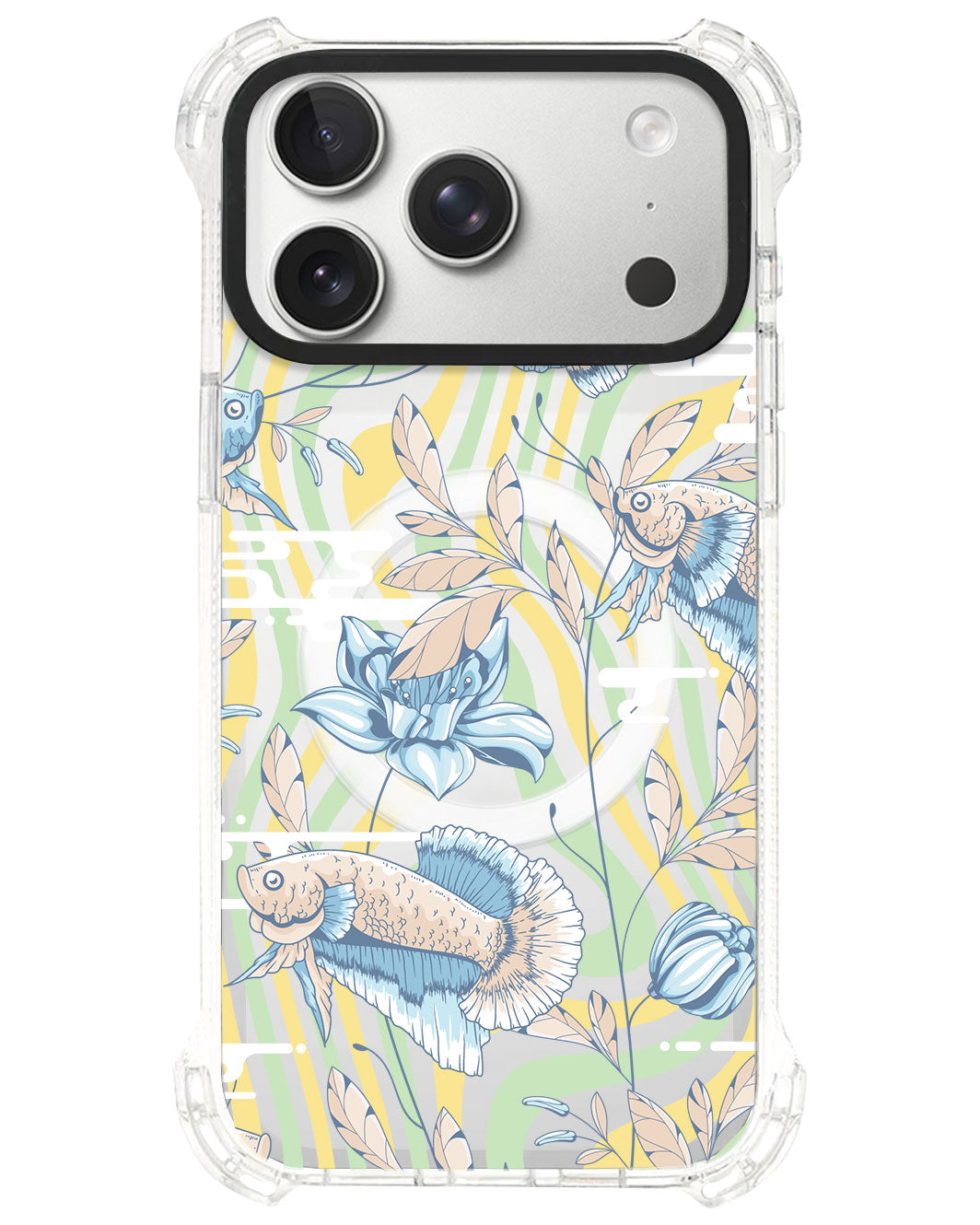iPhone Rearguard UltimateS⁴ - Fish & Floral 4.0