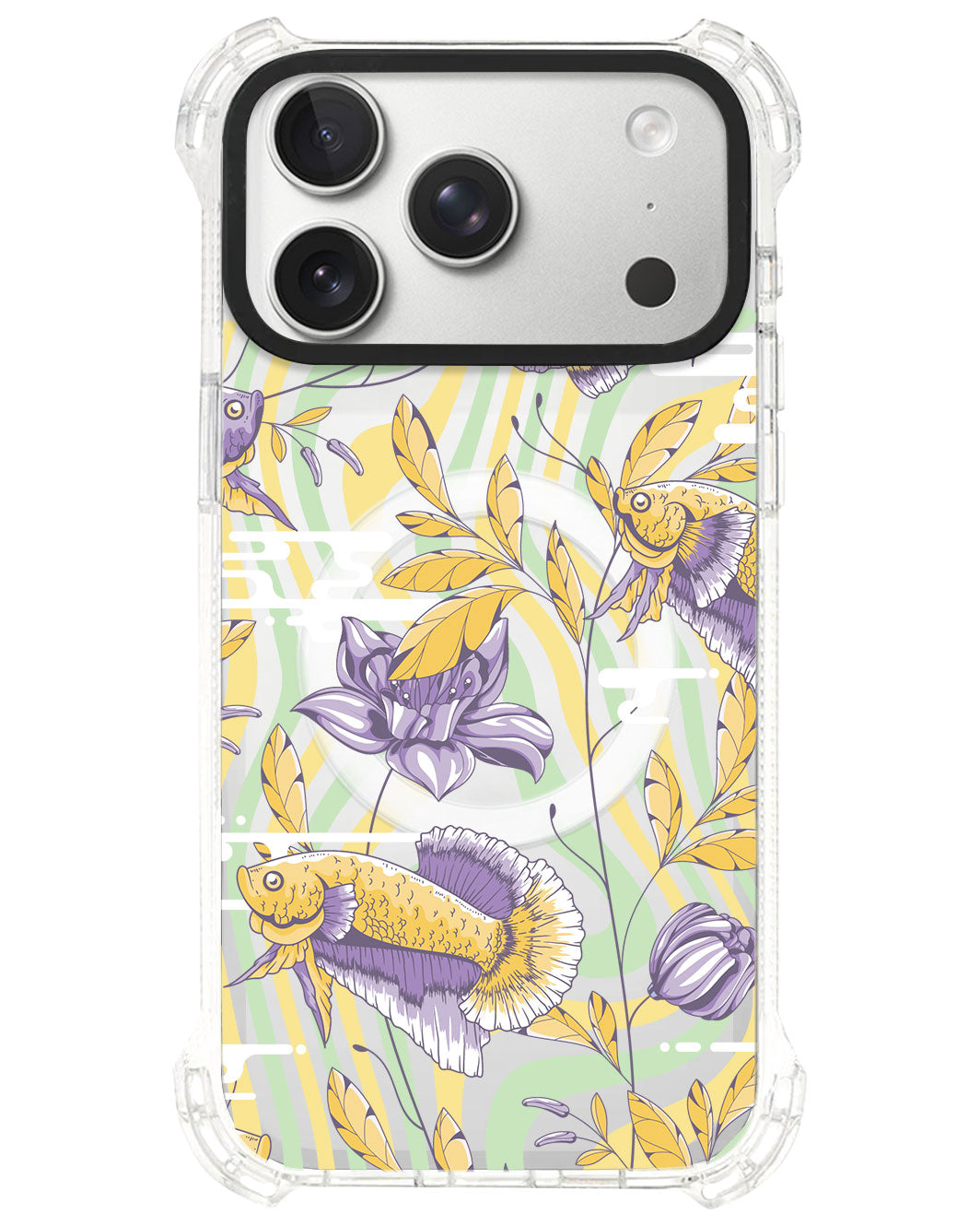 iPhone Ultimate Model-S⁴ - Fish & Floral 5.0