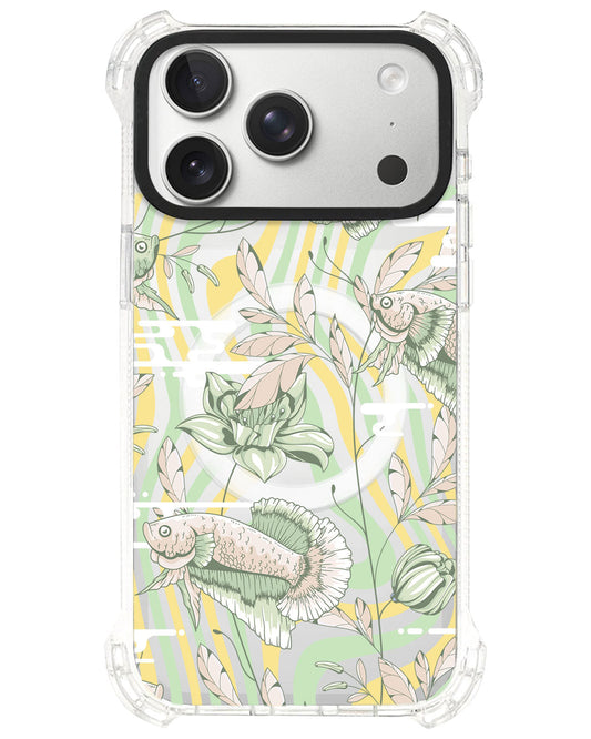 iPhone Rearguard UltimateS⁴ - Fish & Floral 6.0