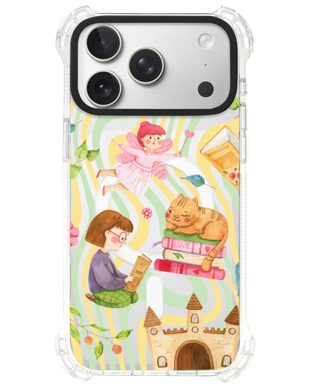 iPhone Rearguard UltimateS⁴ - Fairy Cat