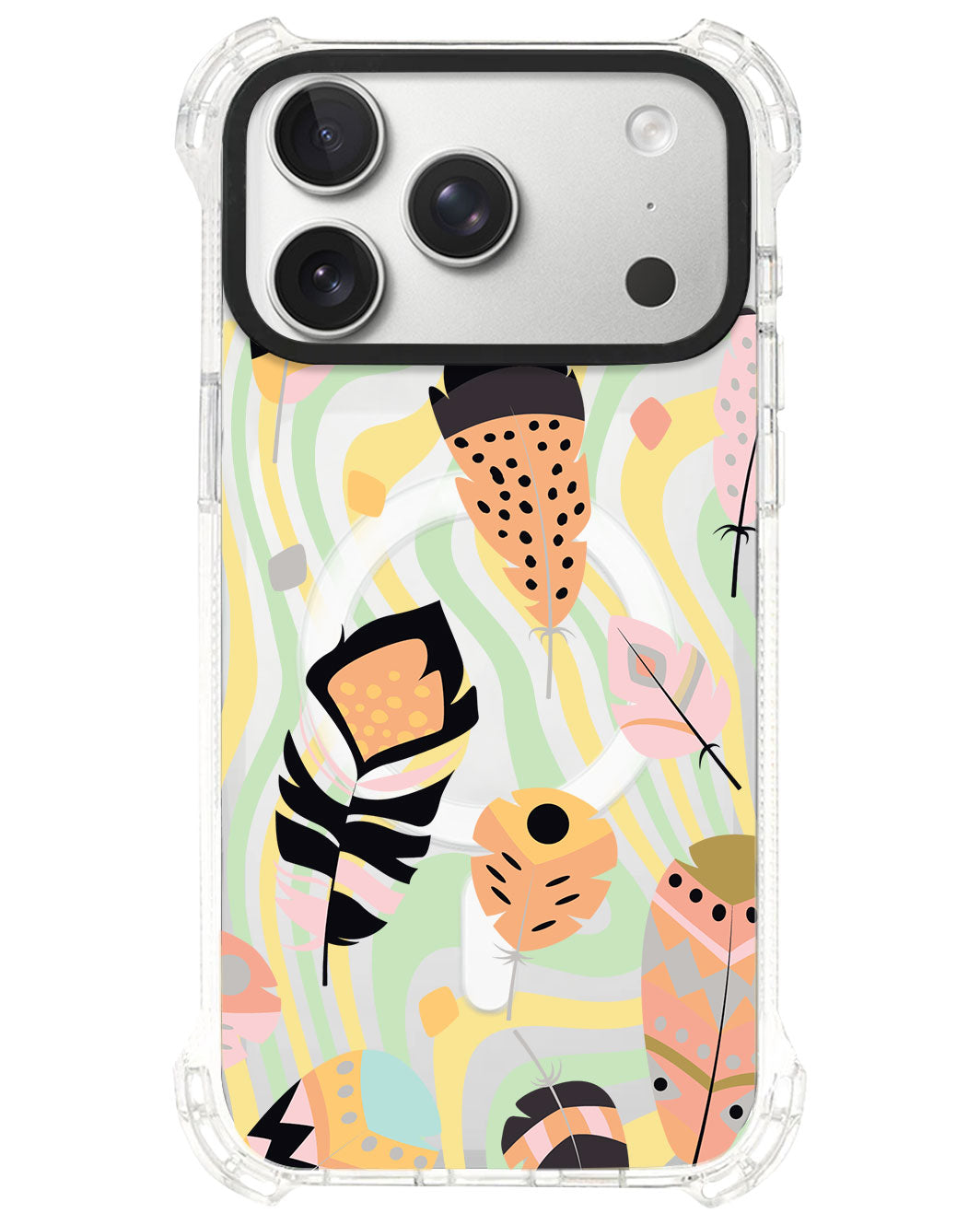 iPhone Rearguard UltimateS⁴ - Feathers