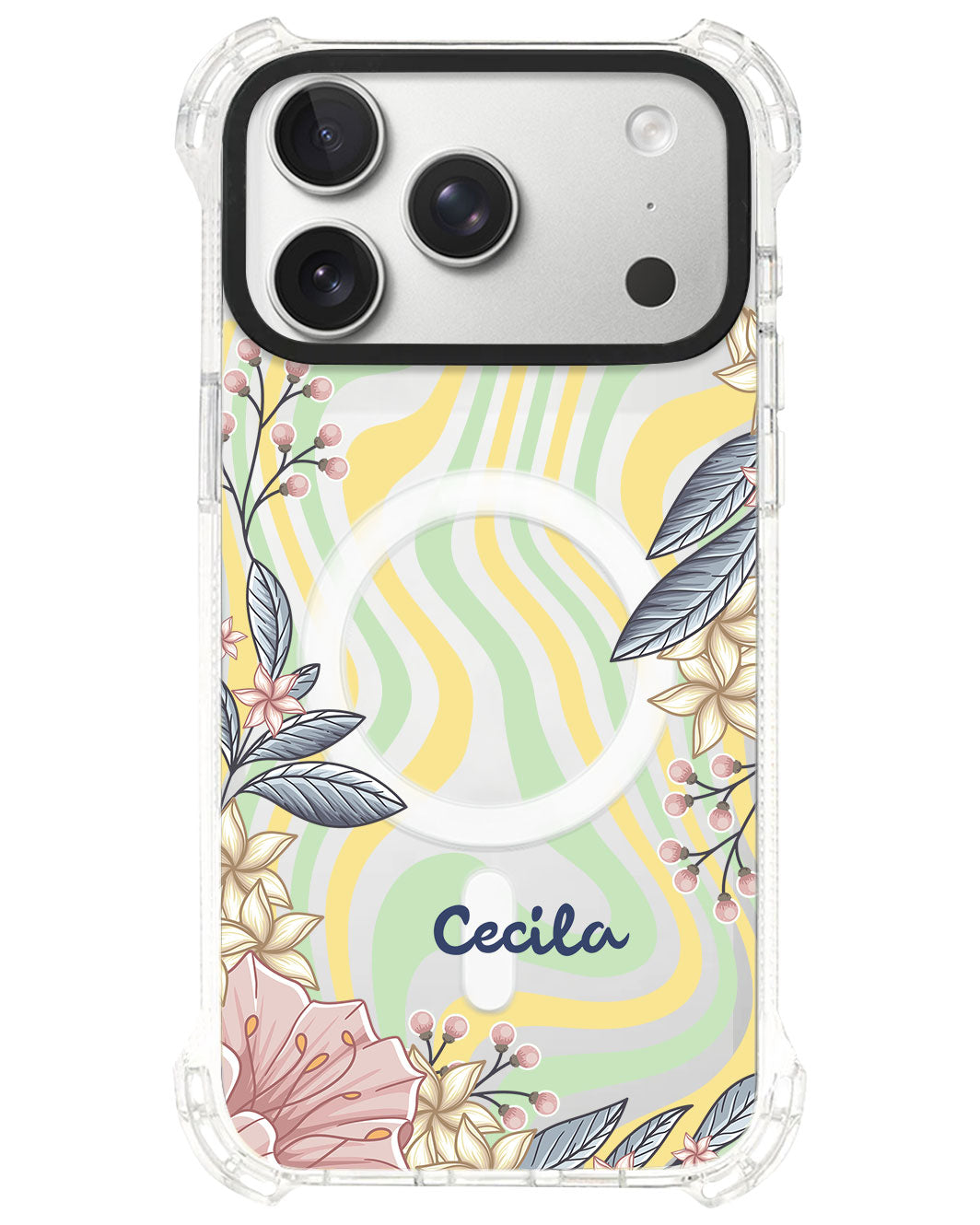 iPhone Ultimate Model-S⁴ - Pink Florals