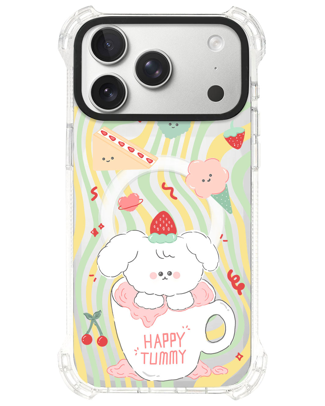 iPhone Rearguard UltimateS⁴ - Happy Tummy