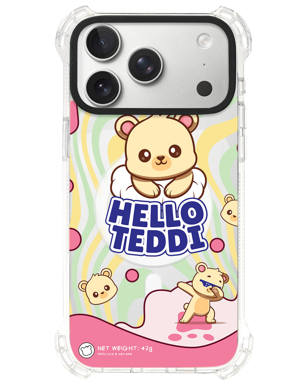 iPhone Rearguard UltimateS⁴ - Hello Teddy 2.0