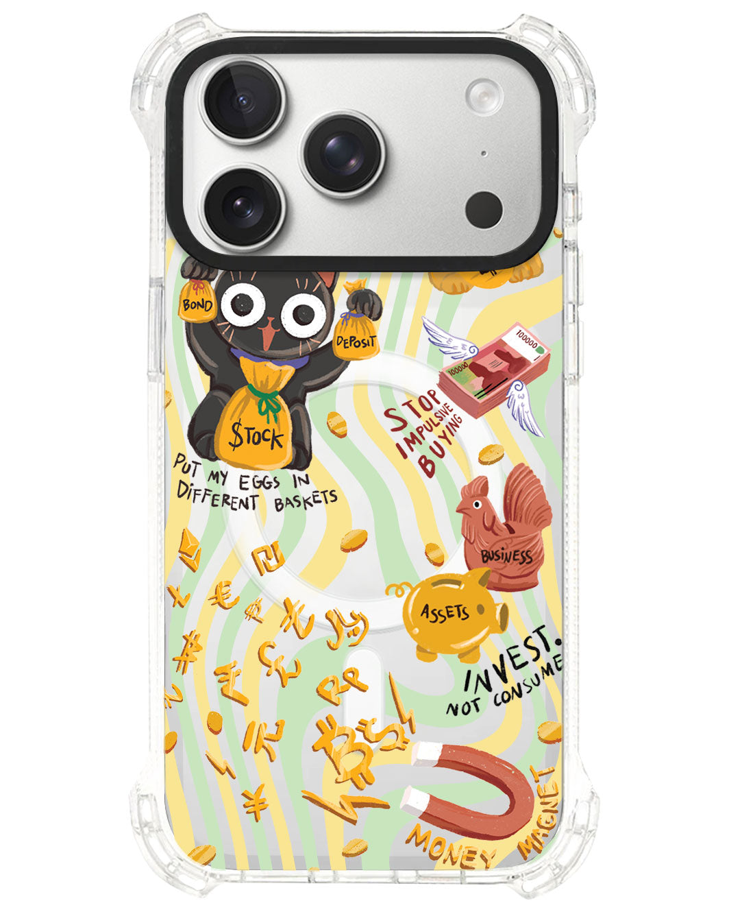 iPhone Rearguard UltimateS⁴ - I Am... Money Magnet!!!