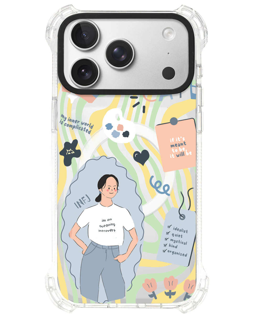 iPhone Rearguard UltimateS⁴ - INFJ