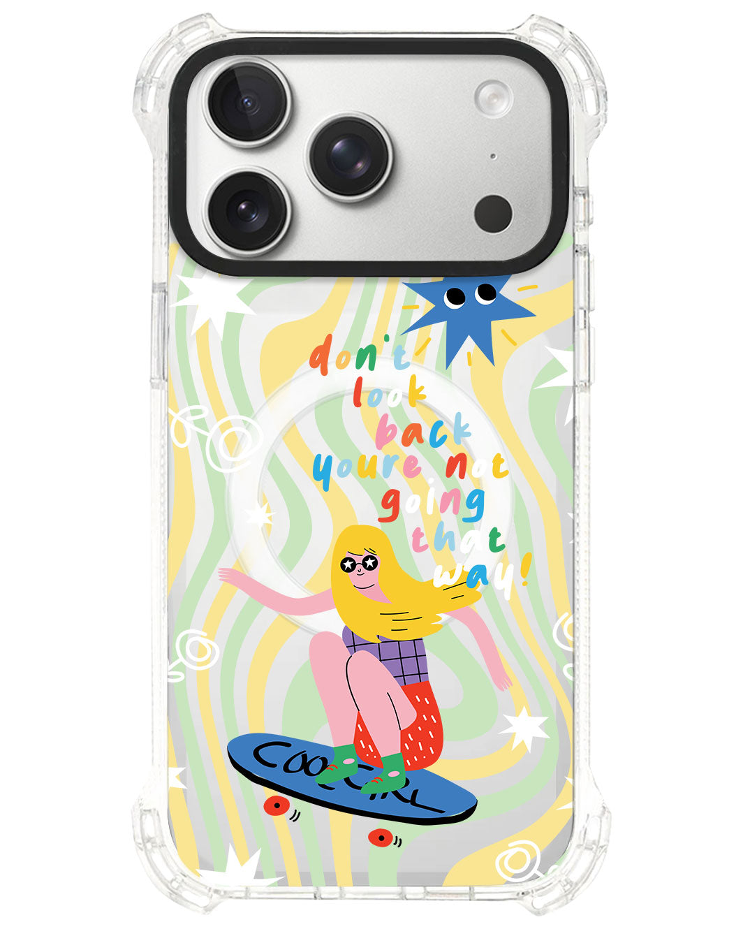 iPhone Rearguard UltimateS⁴ - Keep moving