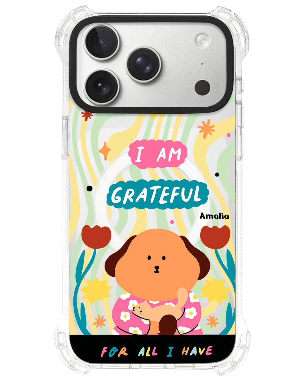 iPhone Rearguard UltimateS⁴ - Kiku and The Cat