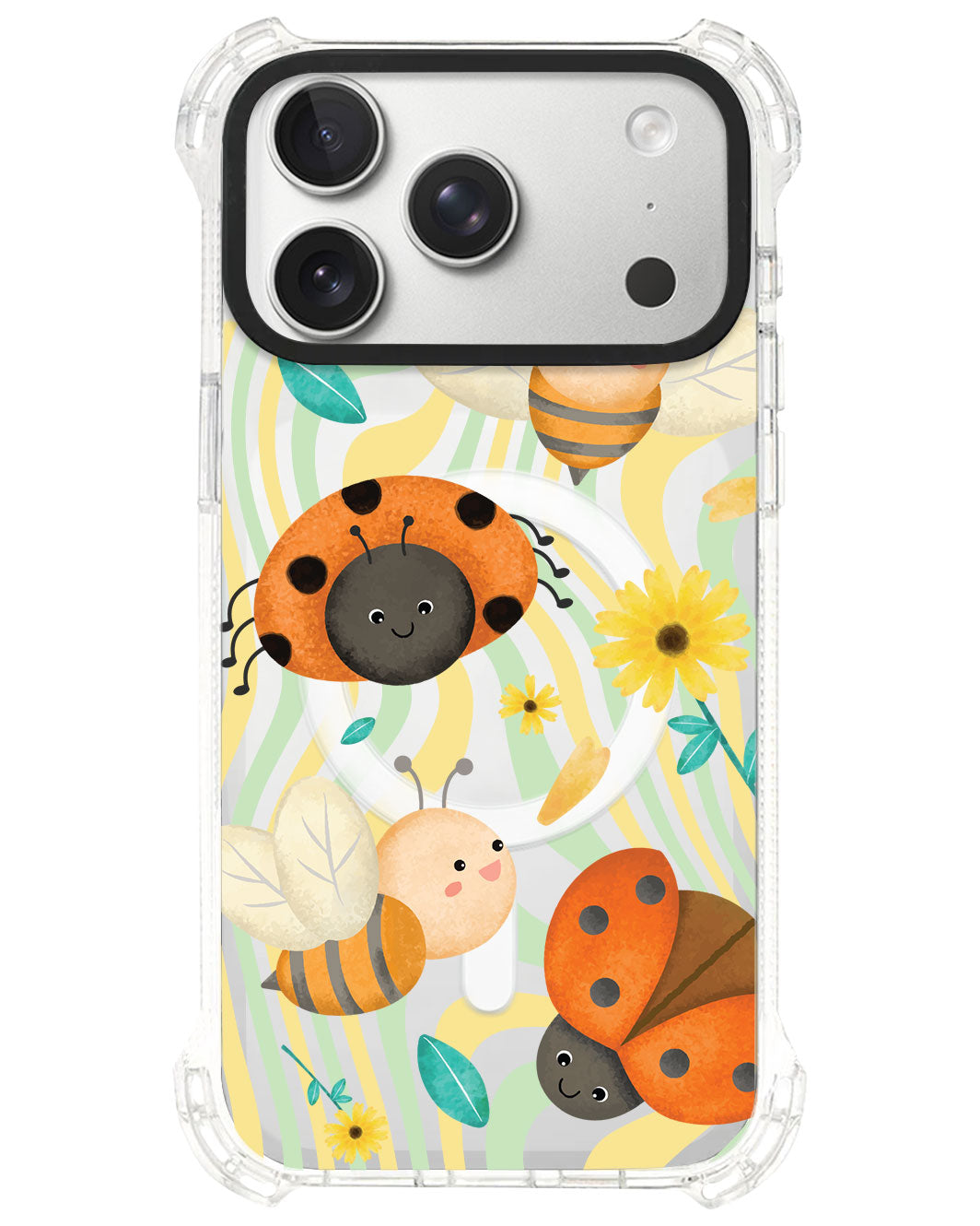 iPhone Rearguard UltimateS⁴ - Lady bug & bee