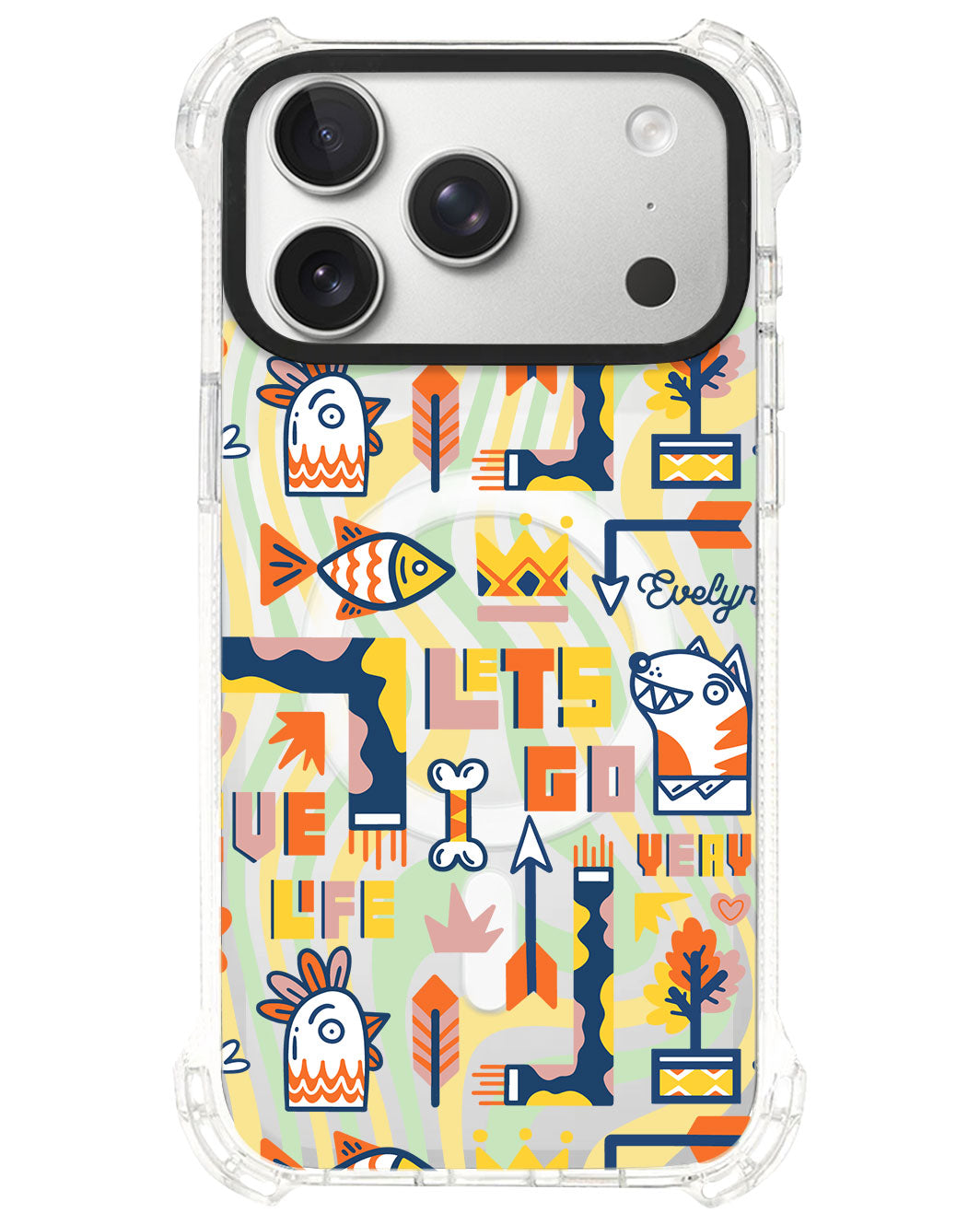 iPhone Rearguard UltimateS⁴ - Life in Color