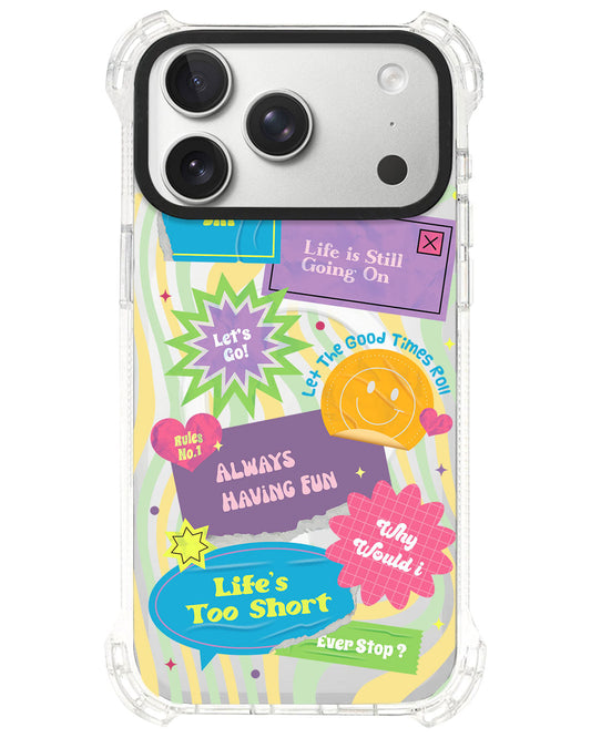 iPhone Rearguard UltimateS⁴ - Lifes Too Short