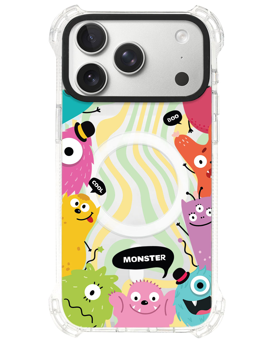 iPhone Rearguard UltimateS⁴ - Little Monster