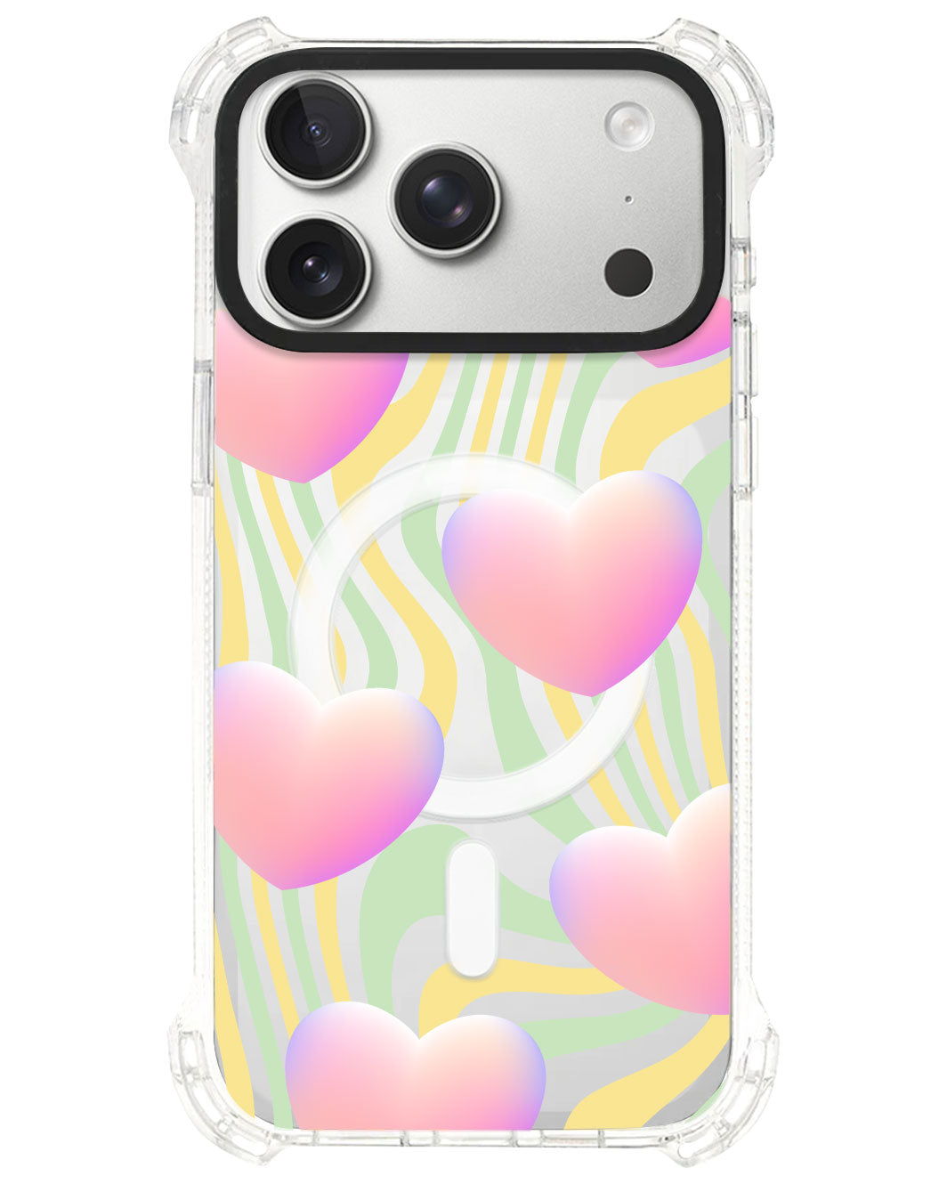 iPhone Rearguard UltimateS⁴ - Love Shapes