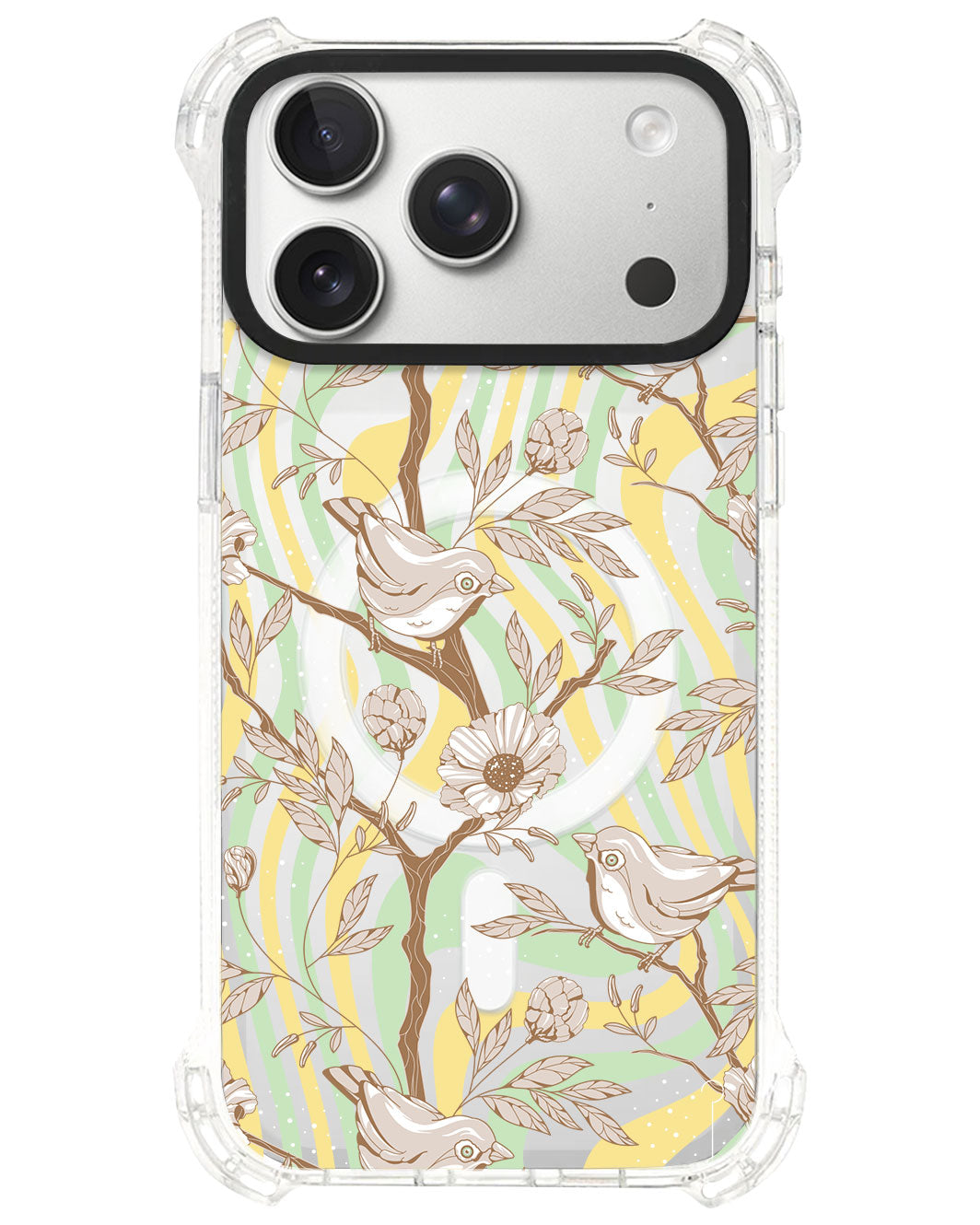 iPhone Rearguard UltimateS⁴ - Lovebird Monochrome 3.0