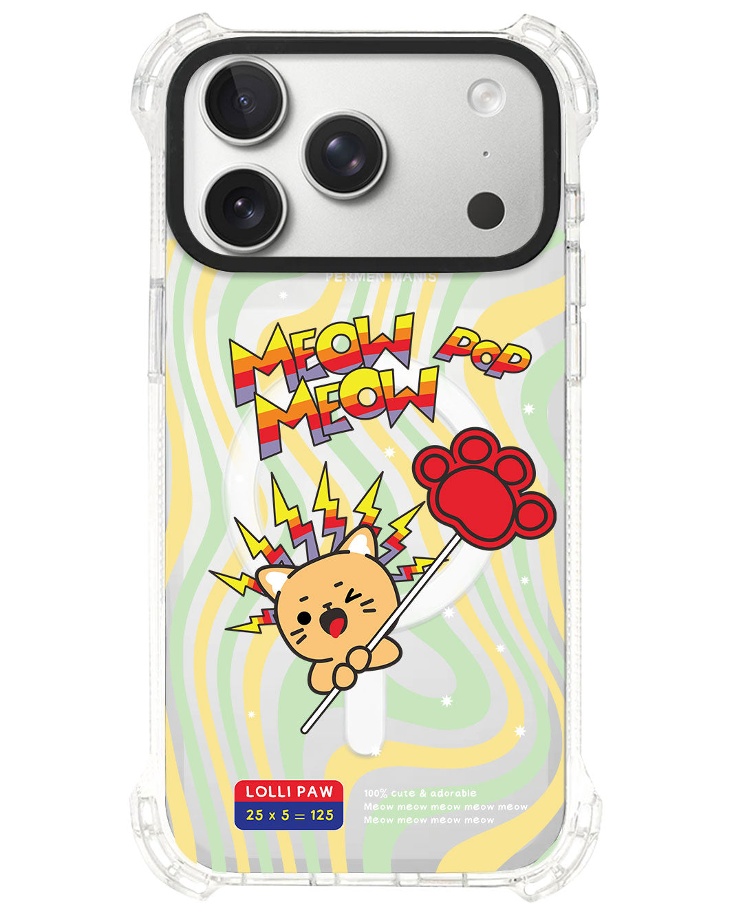 iPhone Rearguard UltimateS⁴ - Meow Pop 2.0