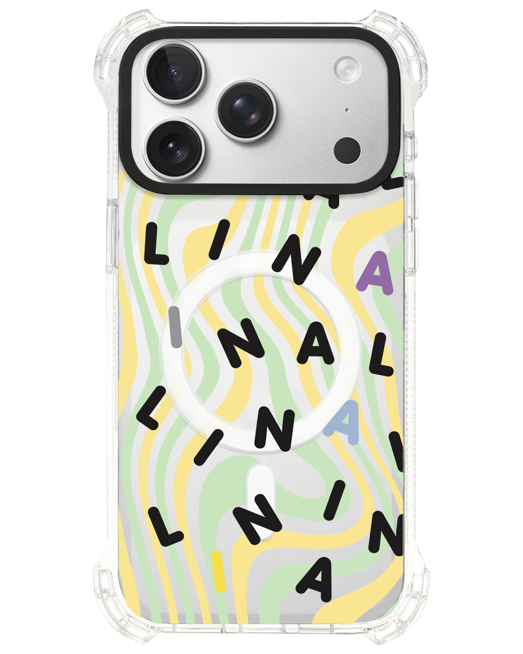 iPhone Rearguard UltimateS⁴ - CUSTOM MONOGRRAM 2.0 Black