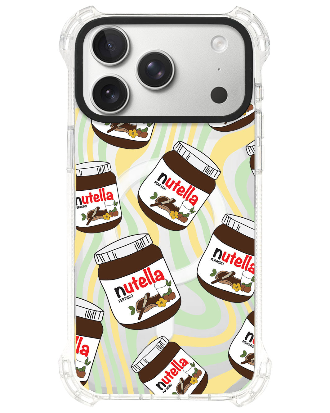 iPhone Rearguard UltimateS⁴ - NUTELLA