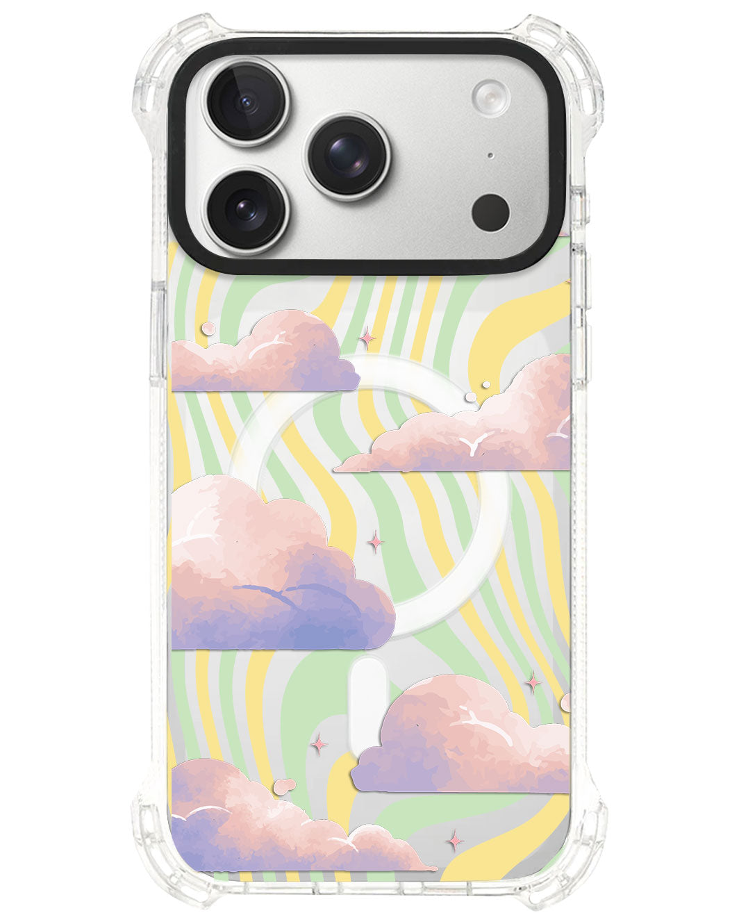 iPhone Rearguard UltimateS⁴ - Pastel Clouds
