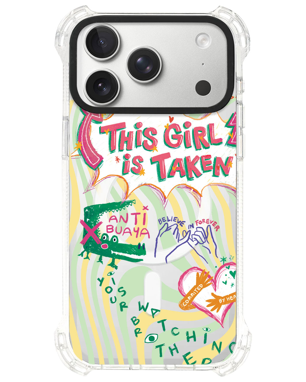 iPhone Rearguard UltimateS⁴ - Pelakor proof case (for her)