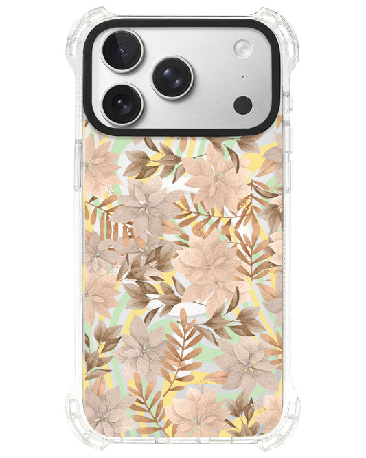 iPhone Rearguard UltimateS⁴ - Rustic Lily