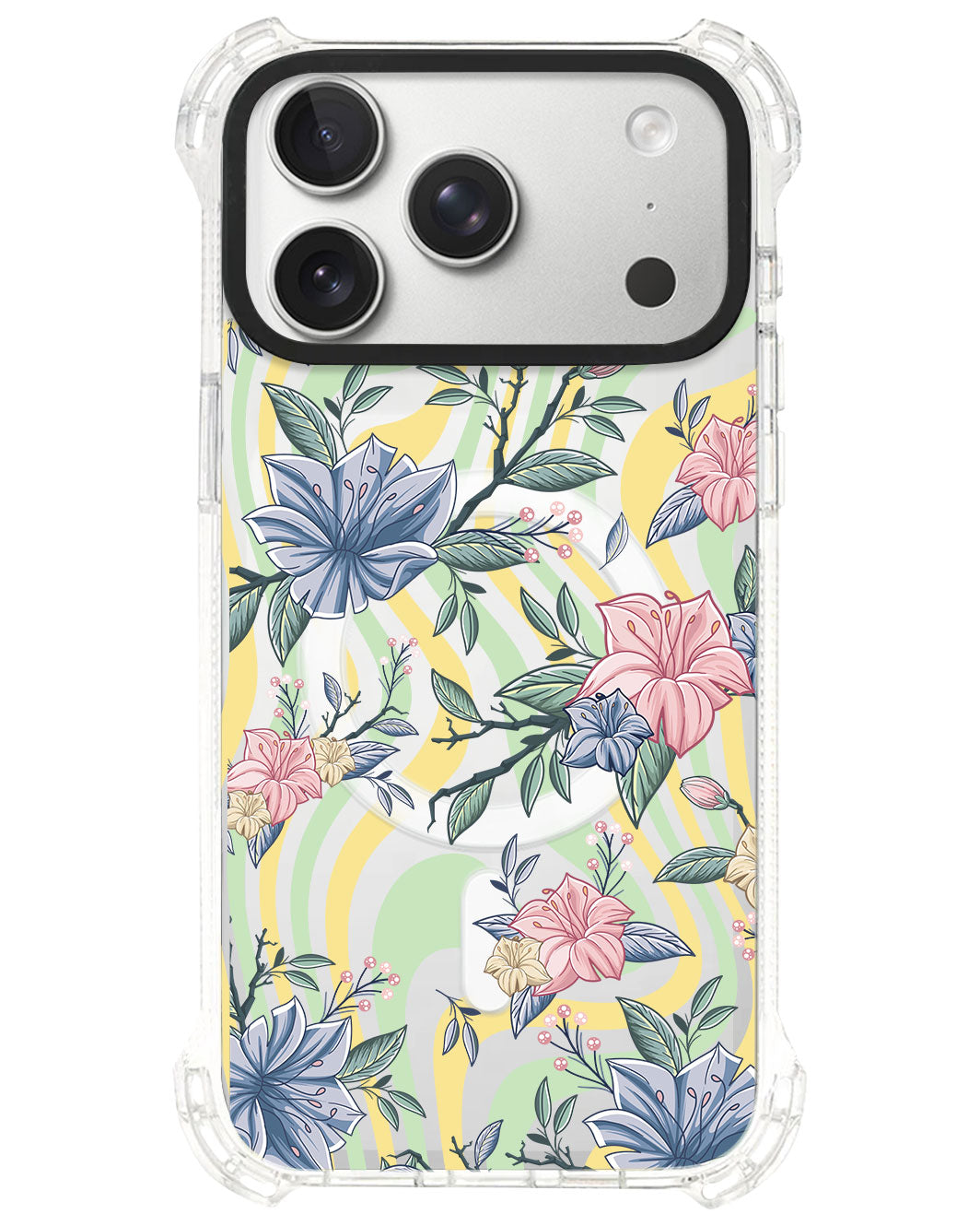 iPhone Rearguard UltimateS⁴ - Pink & Blue Floral