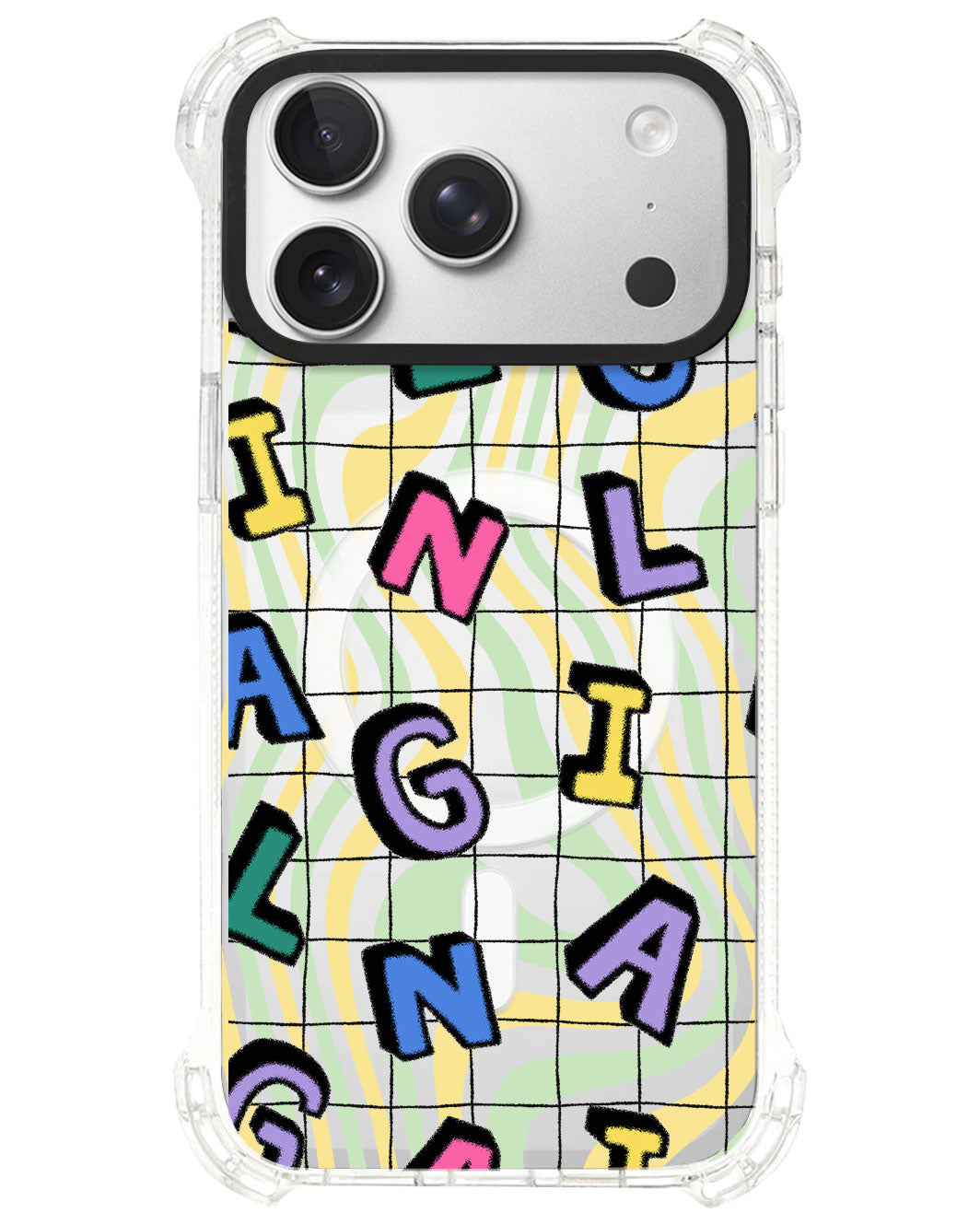 iPhone Rearguard UltimateS⁴ - Playful Monogram 2.0