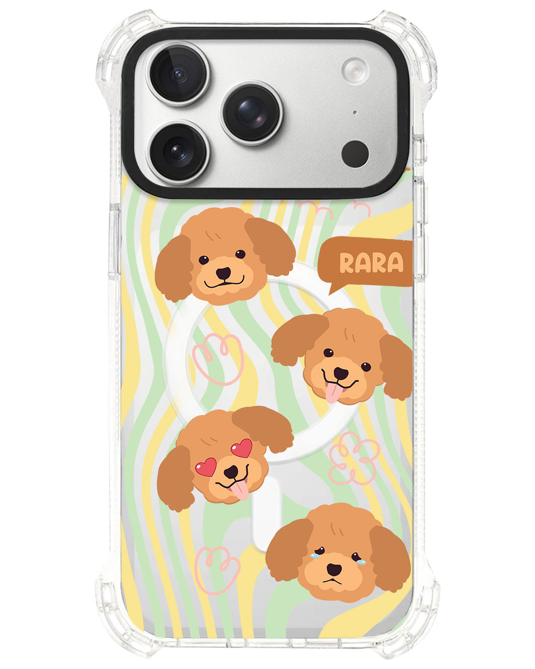 iPhone Rearguard UltimateS⁴ - Poodle Squad 3.0