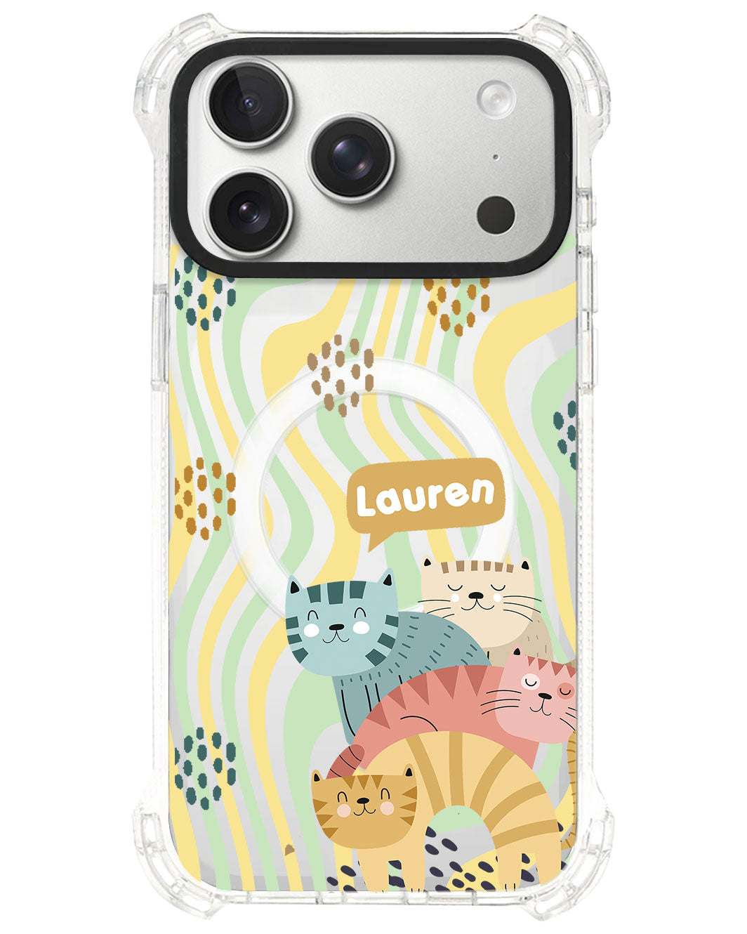 iPhone Rearguard UltimateS⁴ - Rainbow Meow 2.0