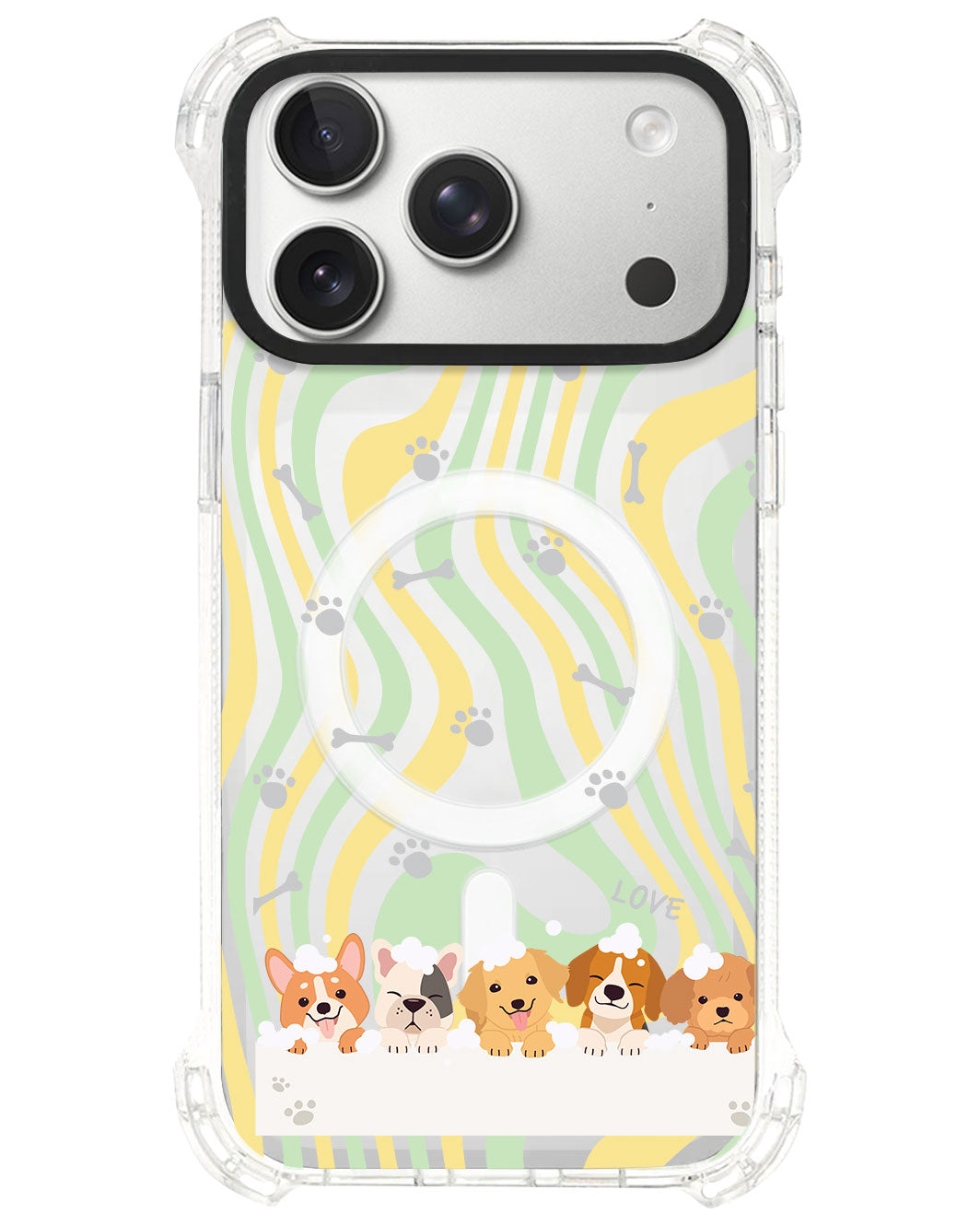 iPhone Rearguard UltimateS⁴ - Ruff Family 2.0