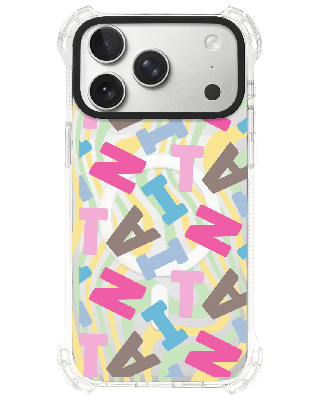 iPhone Rearguard UltimateS⁴ - Scattered Monogram 2.0