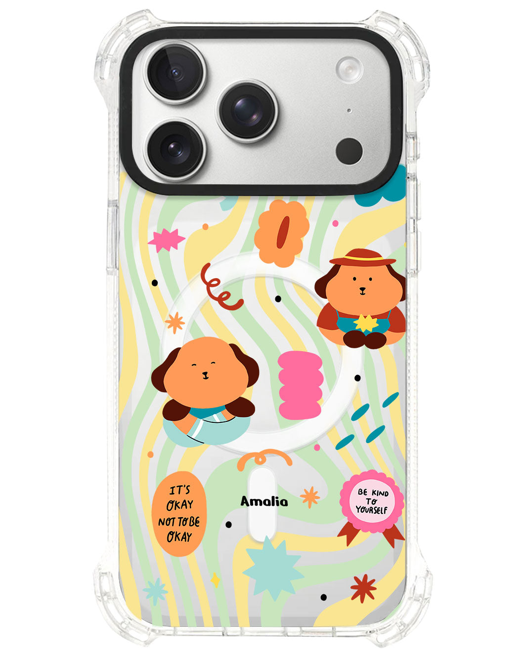 iPhone Rearguard UltimateS⁴  Selflove Garden