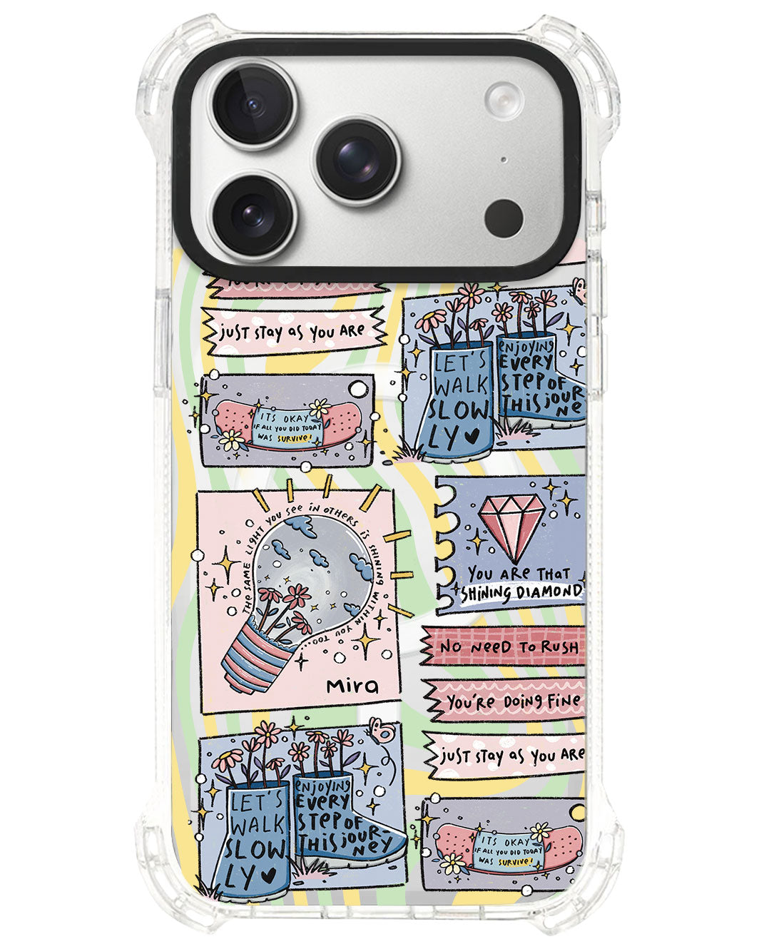 iPhone Rearguard UltimateS⁴ - Shine